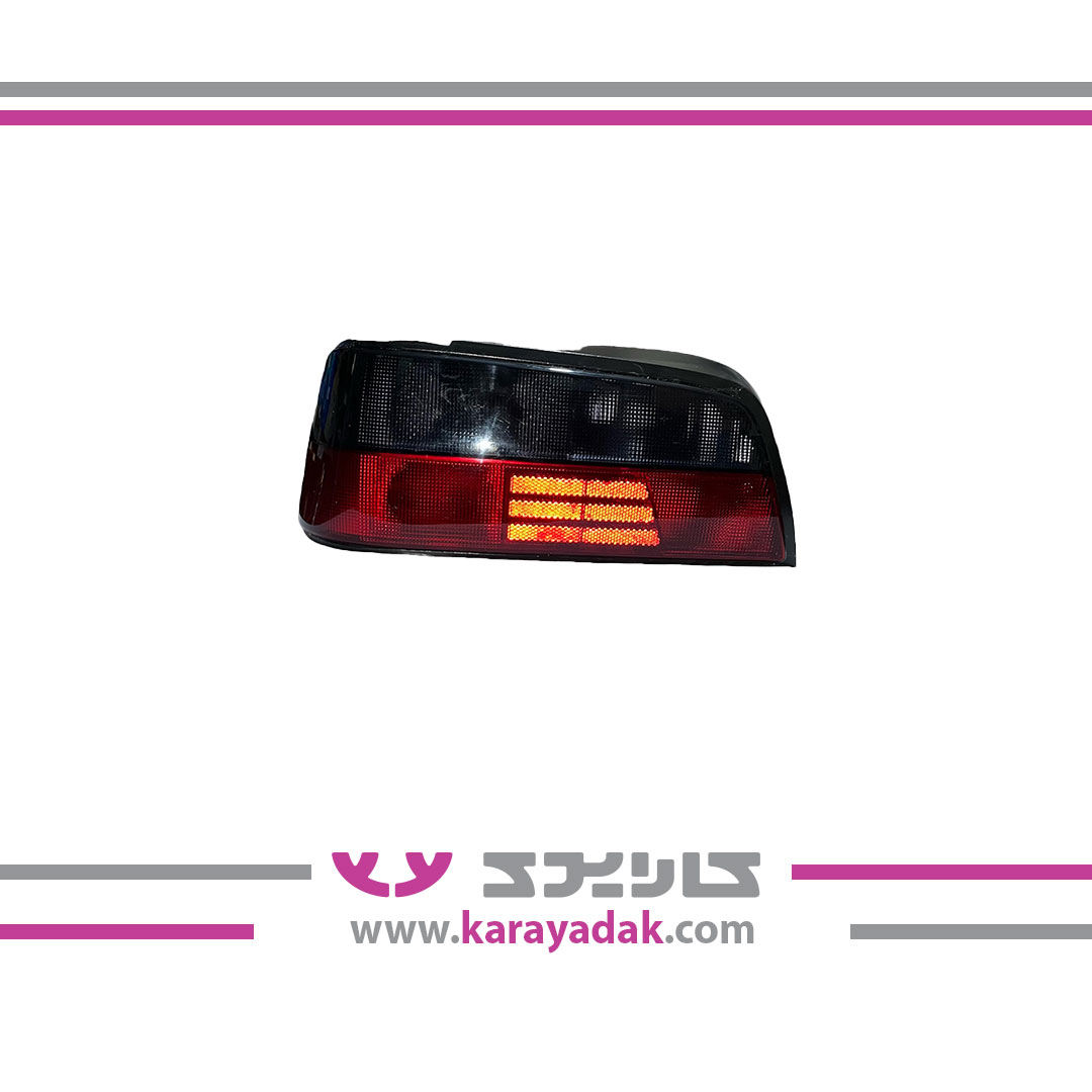 چراغ خطر عقب چپ پارس lx دودی جمع ساز
