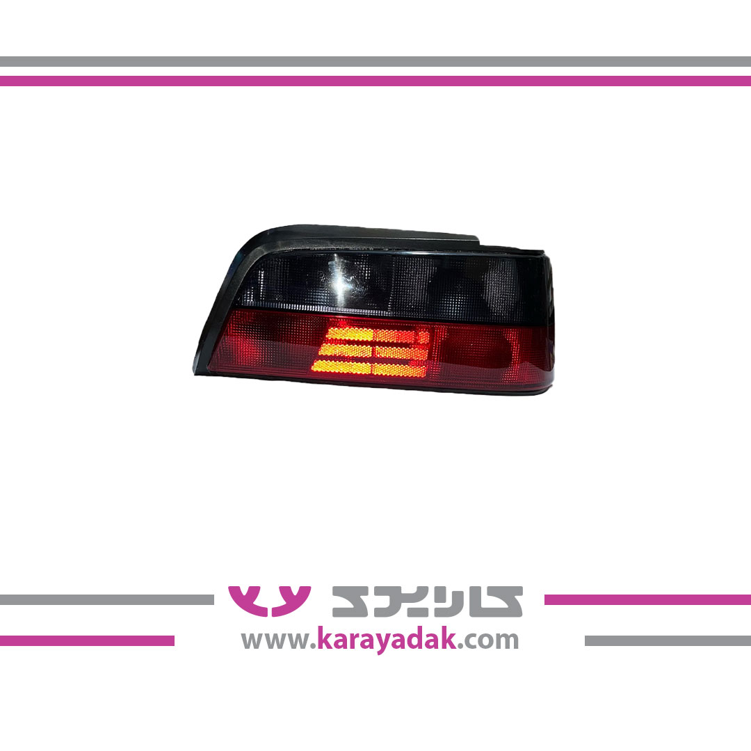 چراغ خطر عقب راست پارس lx دودی جمع ساز