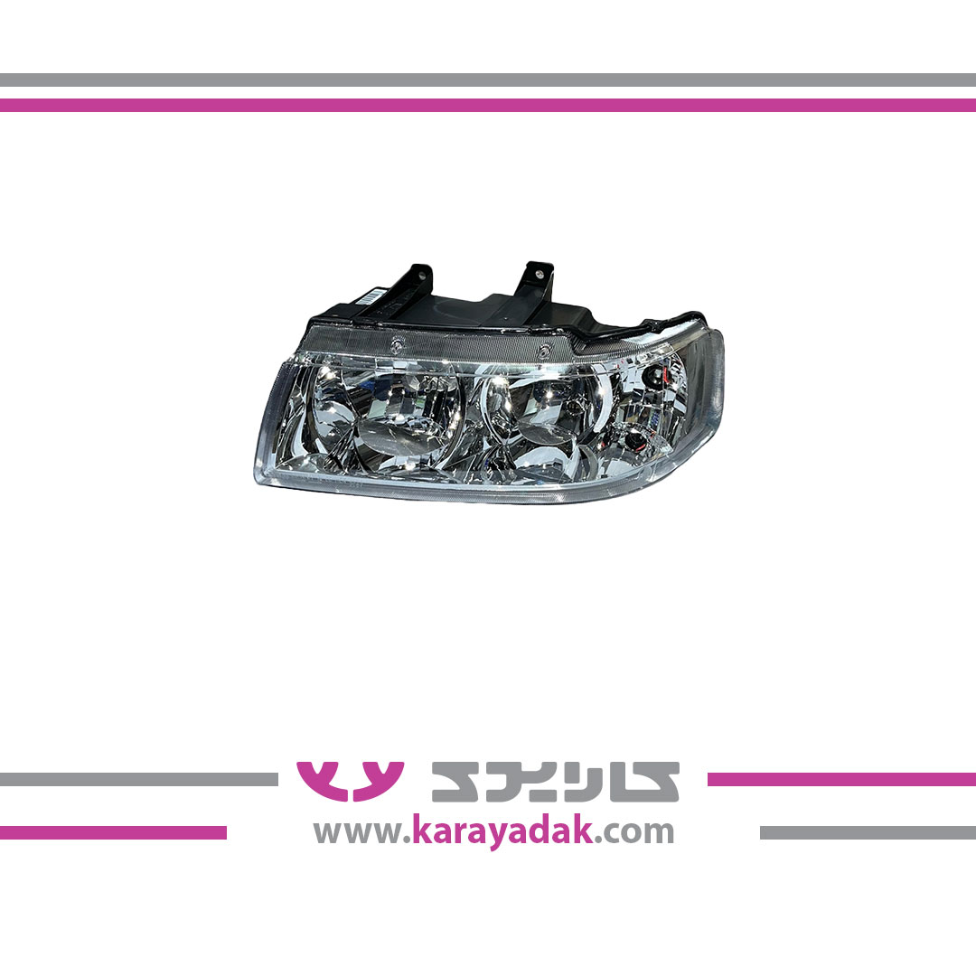 چراغ جلو چپ سمندSNT