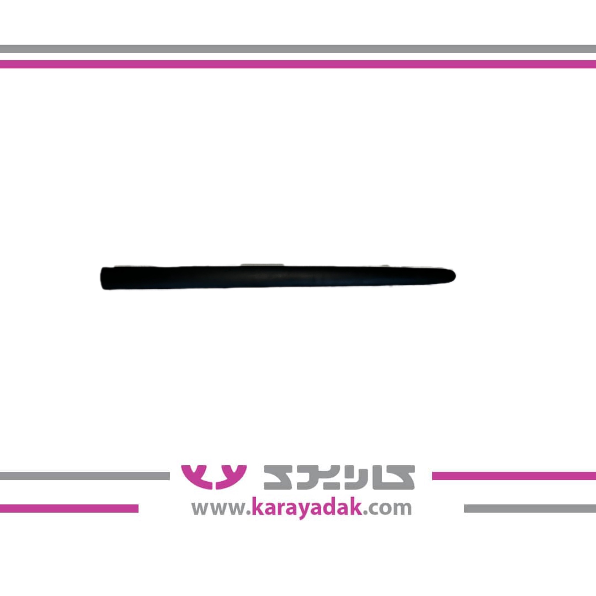 زه روی درب جلوراست پژو 206 ایساکو 