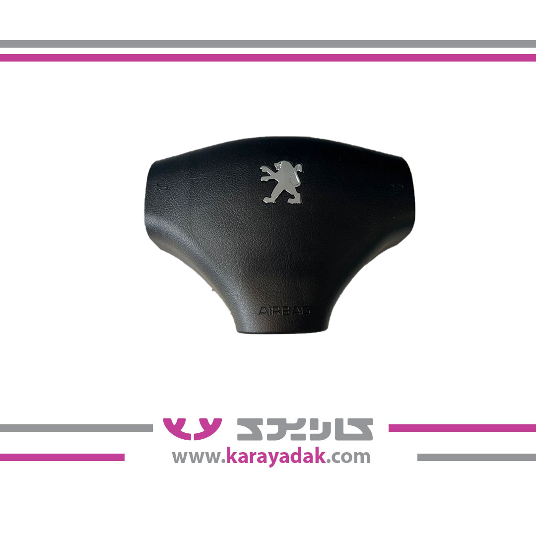 قاب ایربگ چپ (سمت راننده) پژو 206
