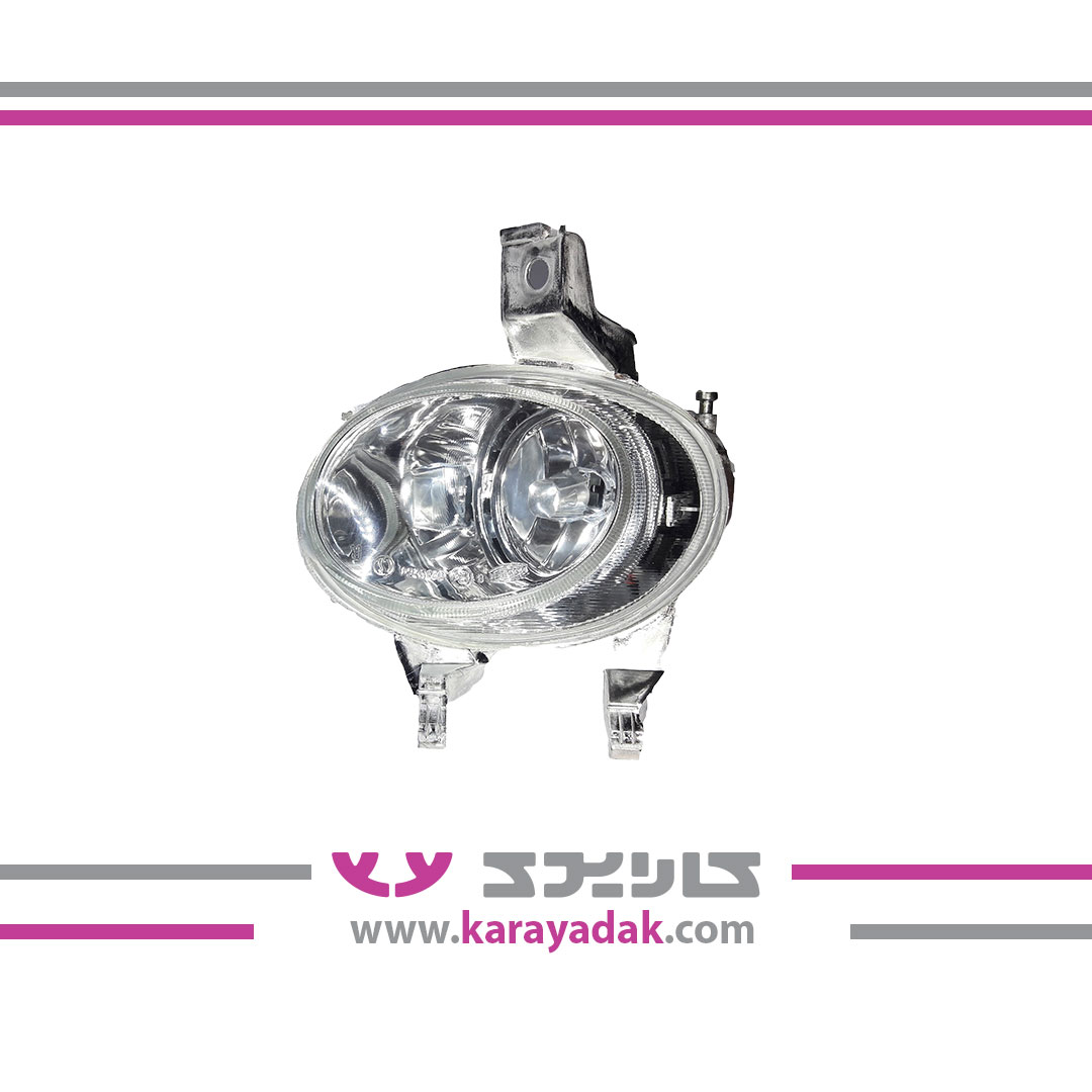 چراغ مه شکن جلو چپ 206 مدرن 