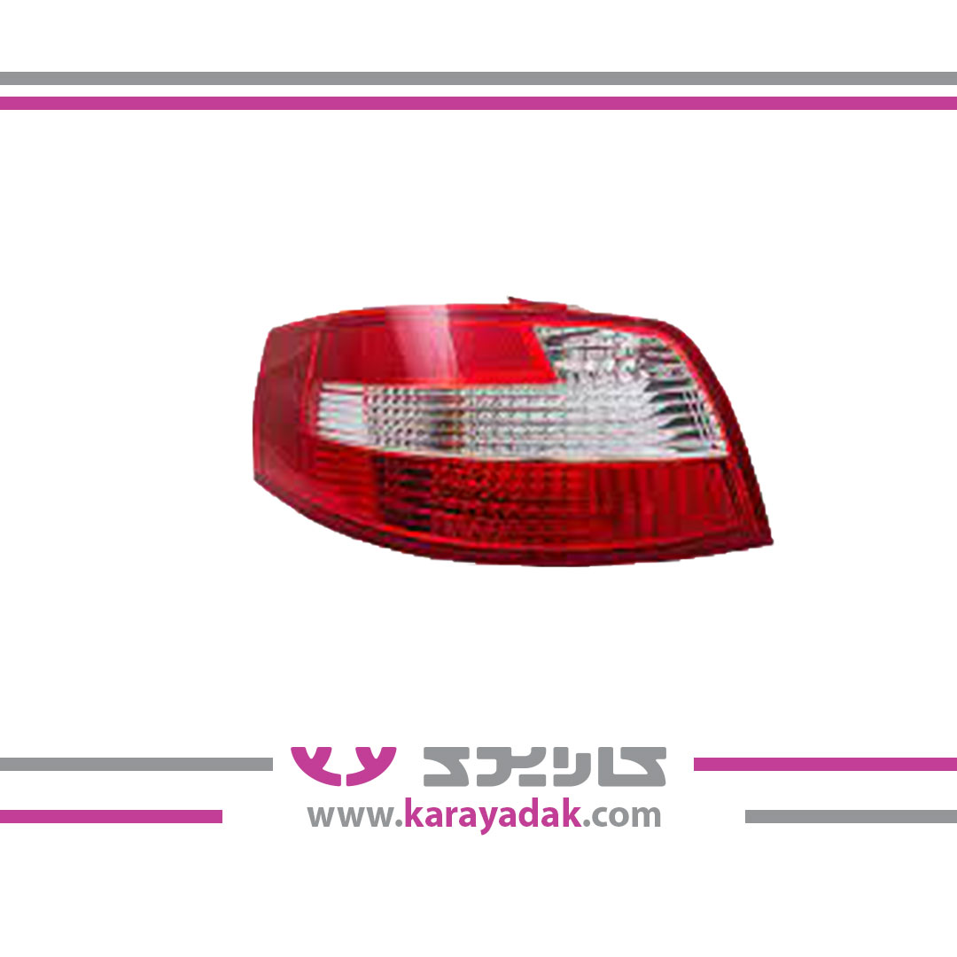 چراغ خطر عقب راست رانا کروز
