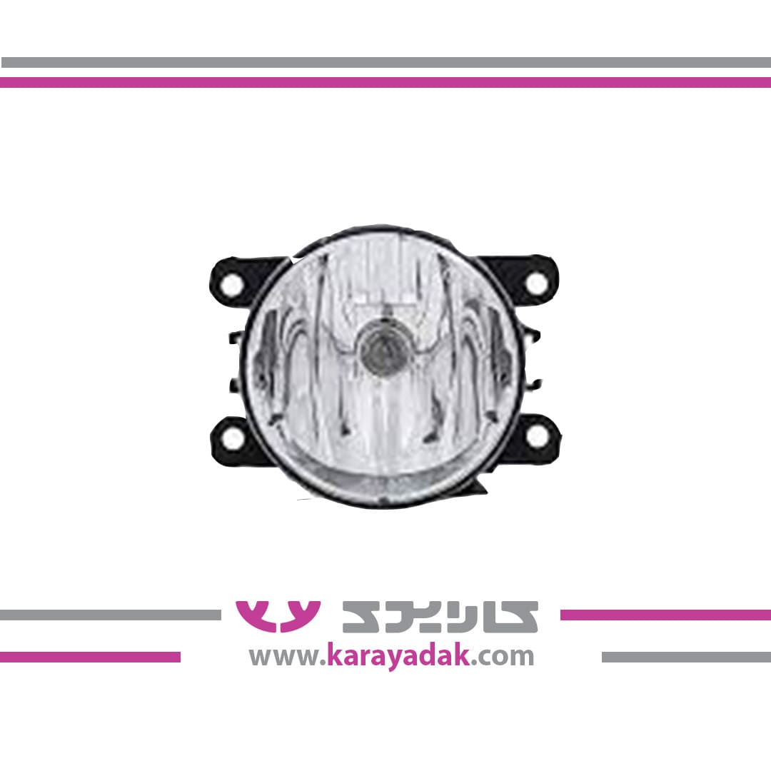چراغ مه شکن 207 کروز