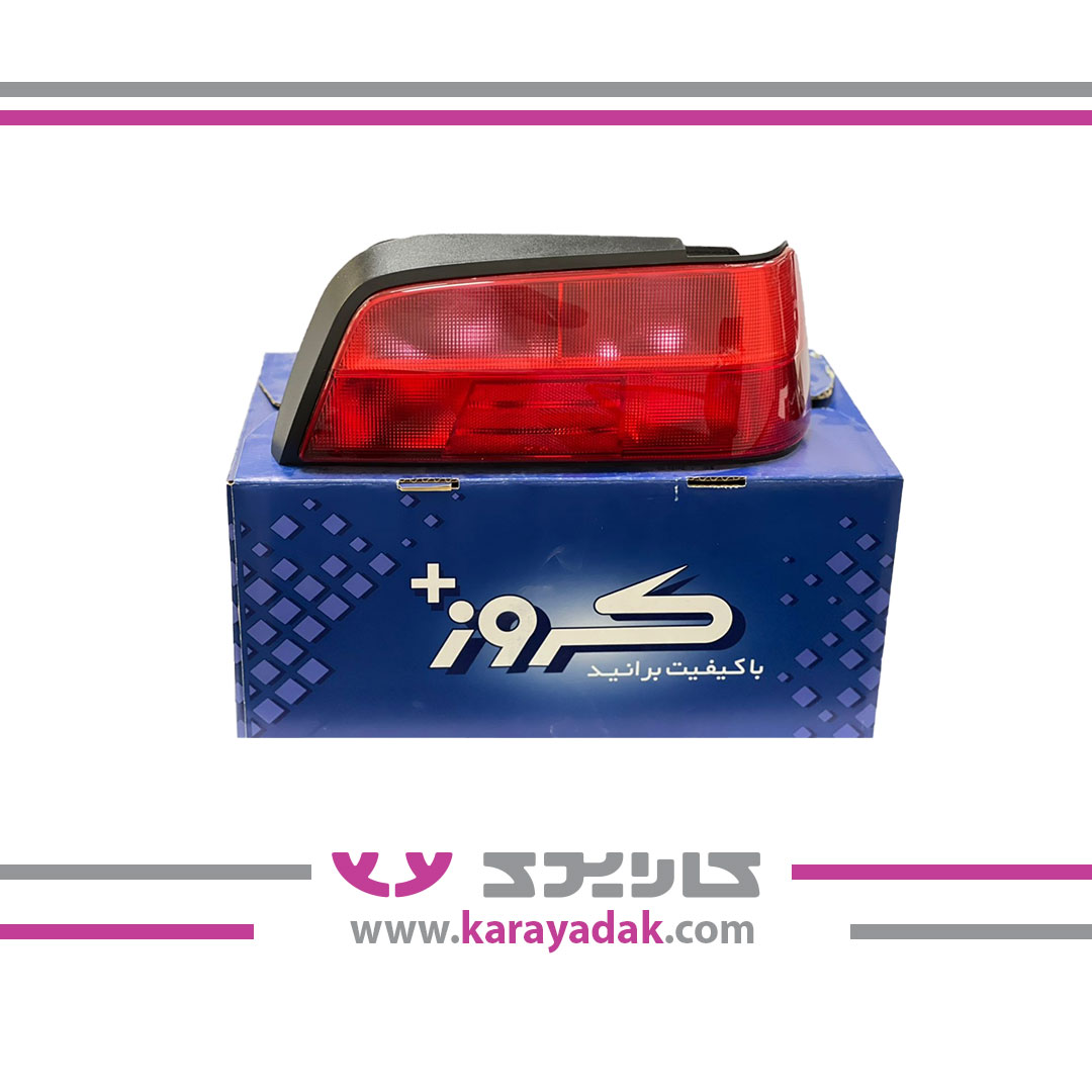 چراغ خطر راست پژو پارس کروز