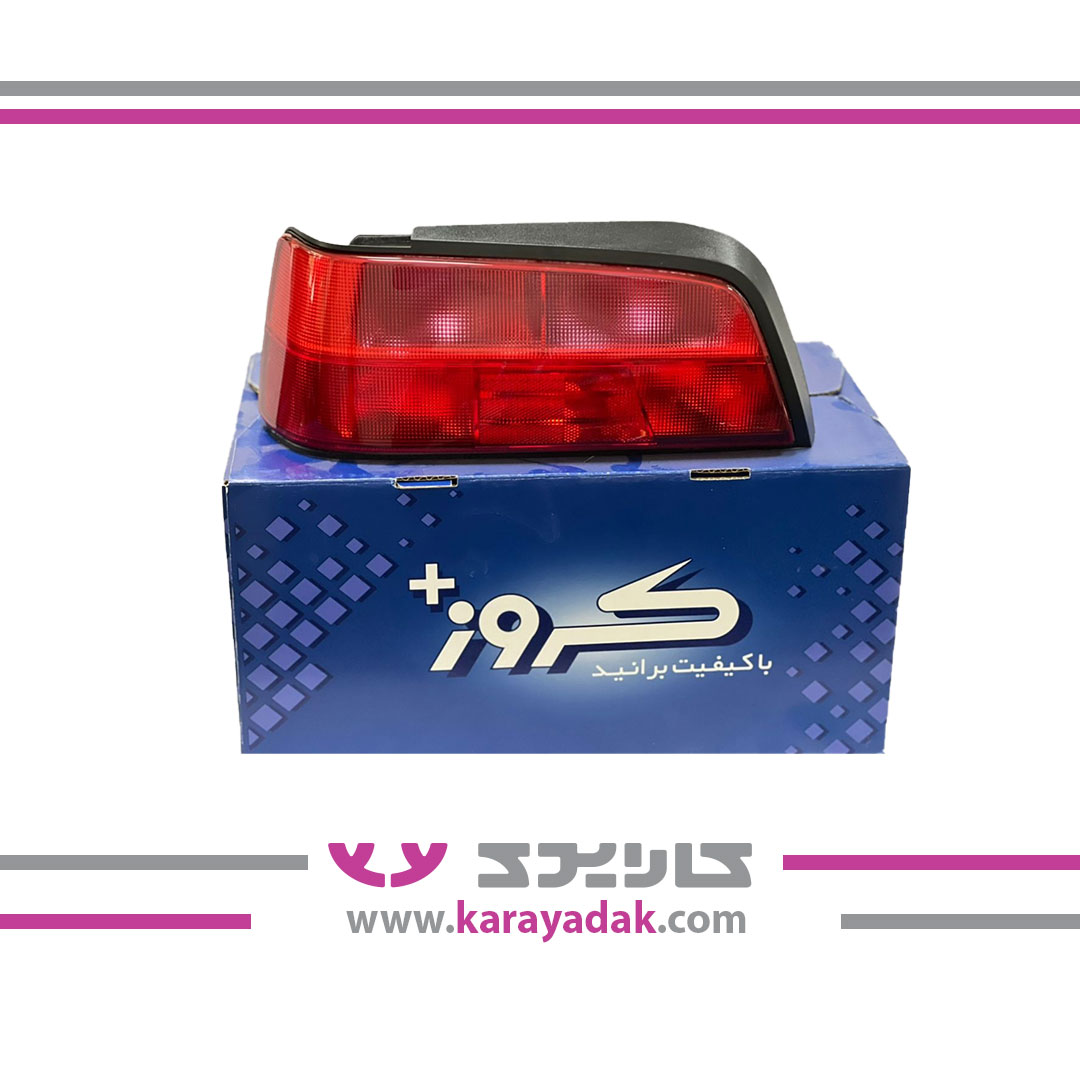 چراغ خطر چپ پژو پارس کروز
