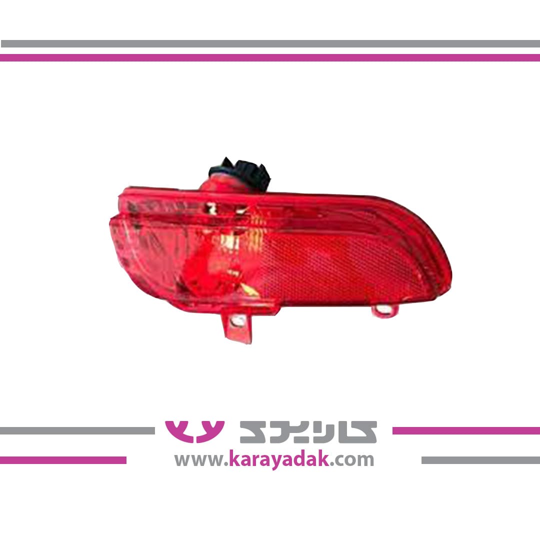 چراغ مه شکن عقب پژو 207  سمت   چپ کروز