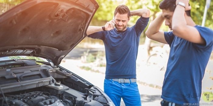 بررسی دلایل خاموش شدن خودرو