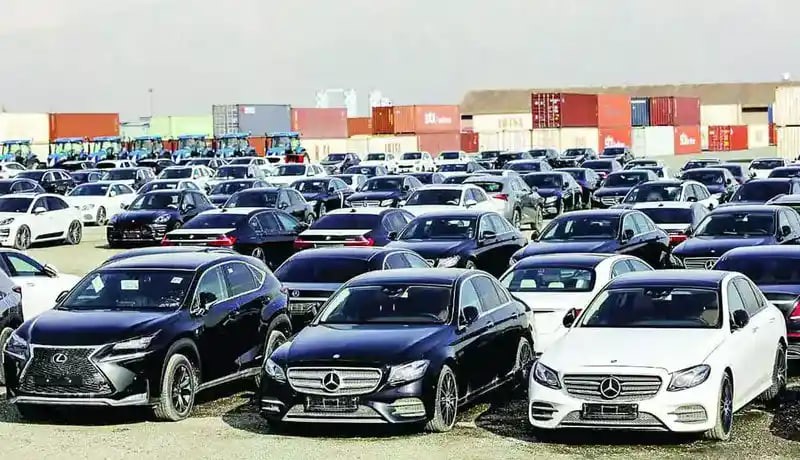 واردات خودرو دسته دوم خارجی (کاهش قیمت بازار خودروهای داخلی)