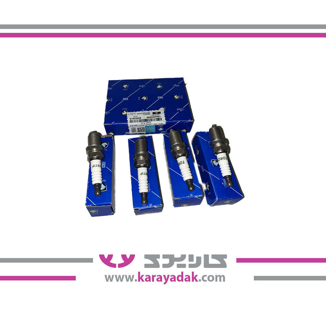 شمع موتور دنا توربو  گپ 0.75 میلیمتر ایساکو 