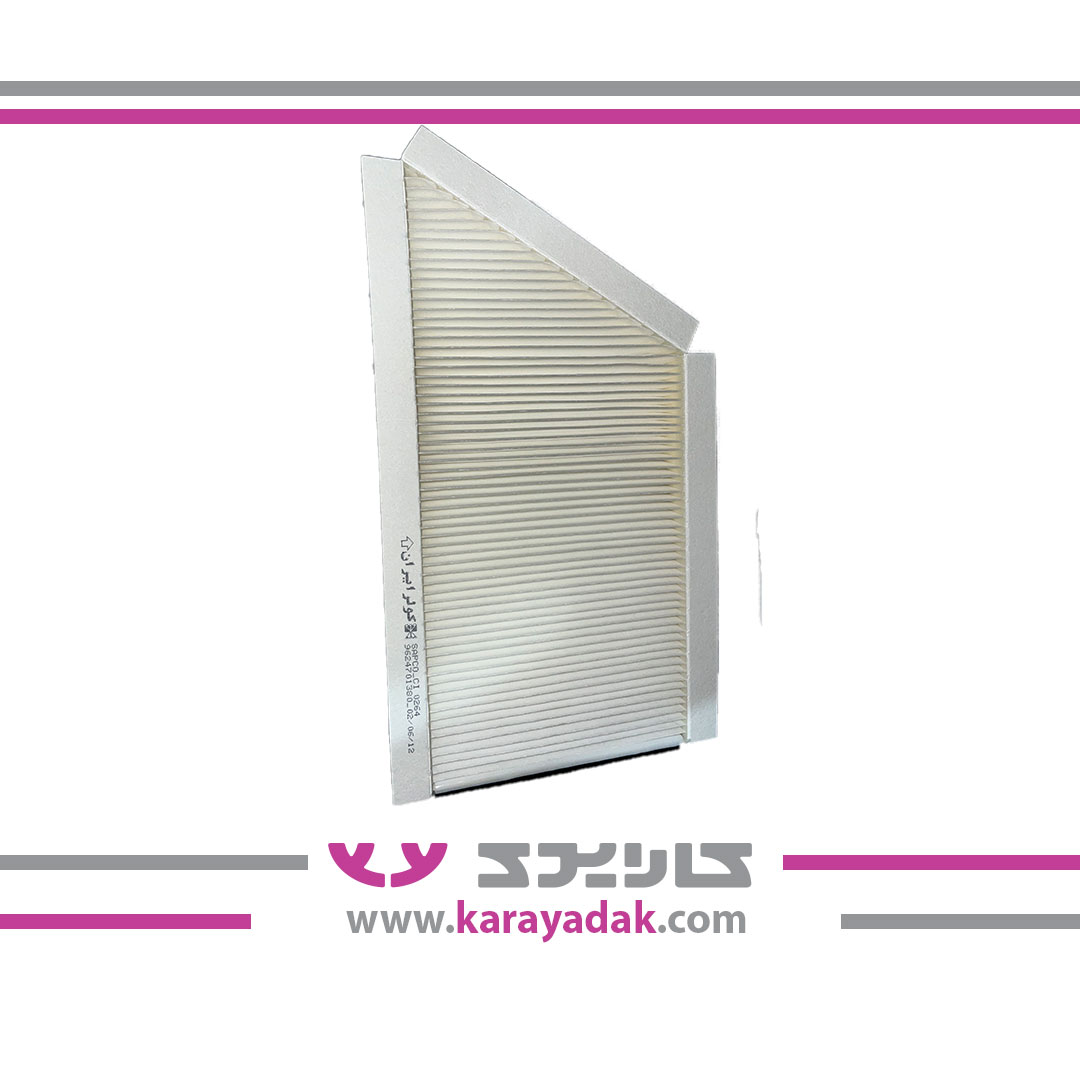 فیلترهوای ورودی به داخل اتاق پژو 206 ایساکو 