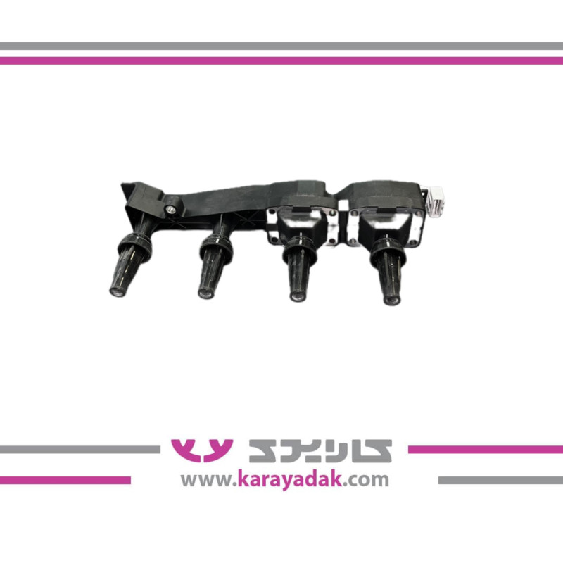 کویل جرقه موتور پژو 206 تیپ 5 Dephia  ایساکو