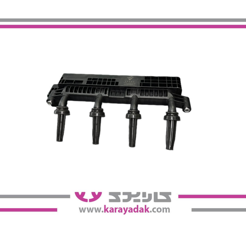 کویل دوبل یکپارچه پژو 206 تیپ 2 زیمنس  ایساکو 