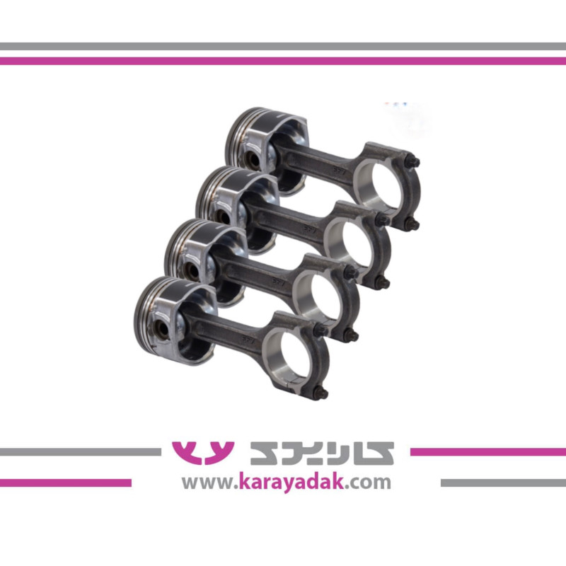 مجموعه شاتون و پیستون و رینگ دنا توربو EF7 TC سورن ایساکو 