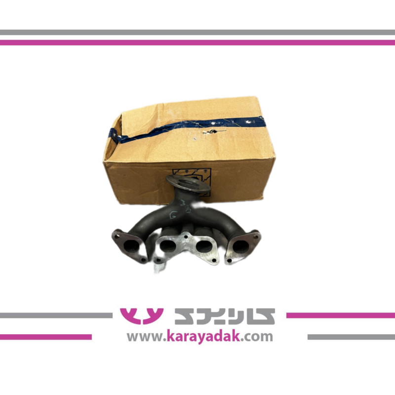 منیفولد دود موتور سمند EF7 / EF7P - NA  ایساکو 